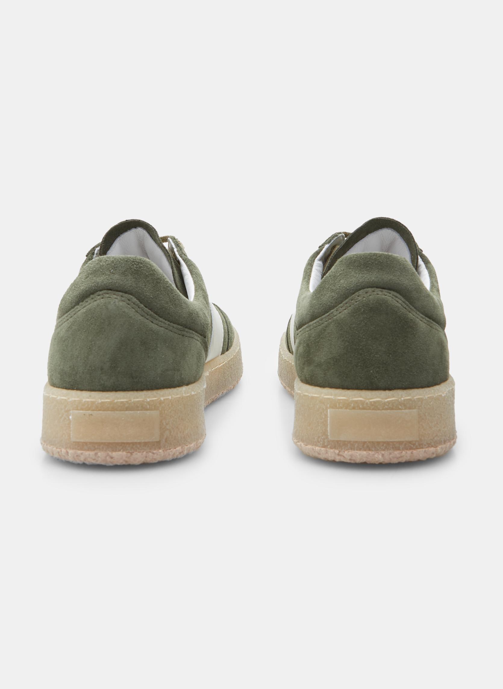 Baskets basses 8437458 homme vert Bata Baskets basses 8437458 homme vert Vert