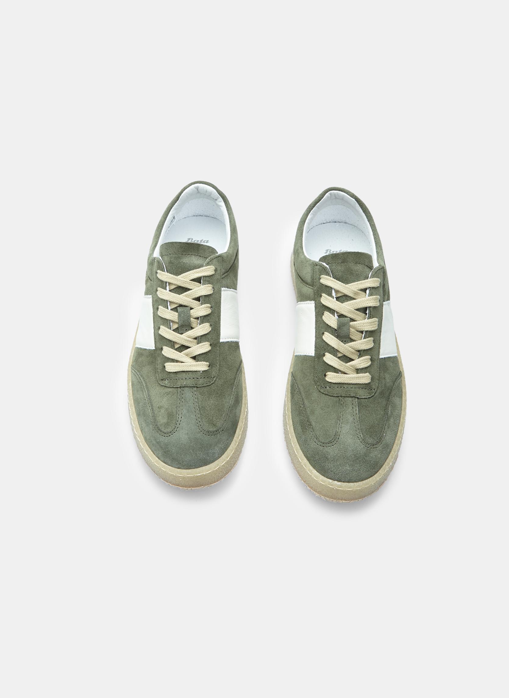 Baskets basses 8437458 homme vert Bata Baskets basses 8437458 homme vert Vert