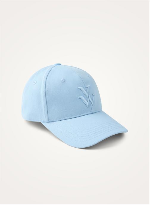 Vanessa Wu Casquettes Clem femme bleu