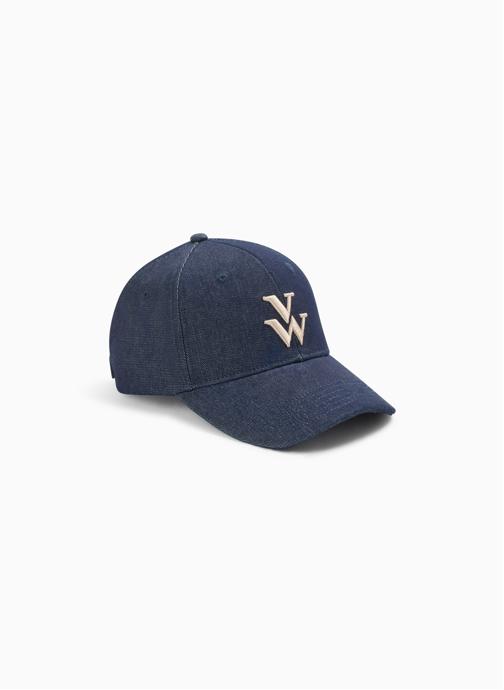 Vanessa Wu Casquettes Clem femme bleu
