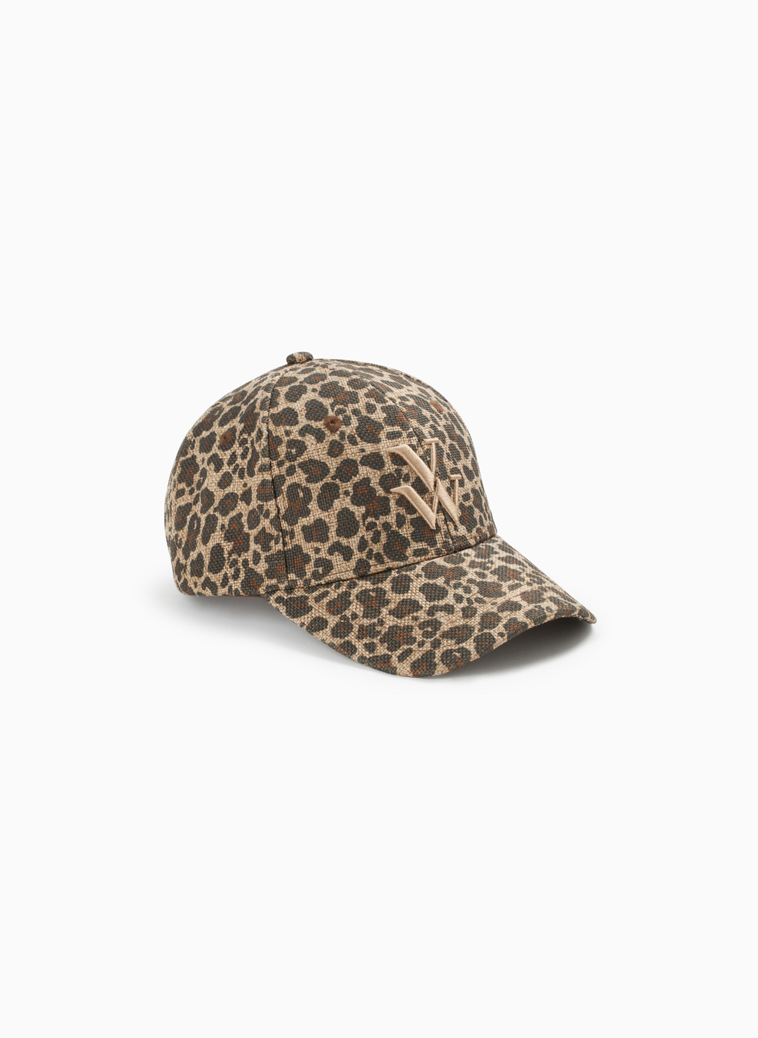 Casquettes Clem femme marron Vanessa Wu Casquettes Clem femme marron Marron