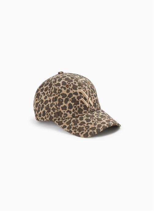 Vanessa Wu Casquettes Clem femme marron
