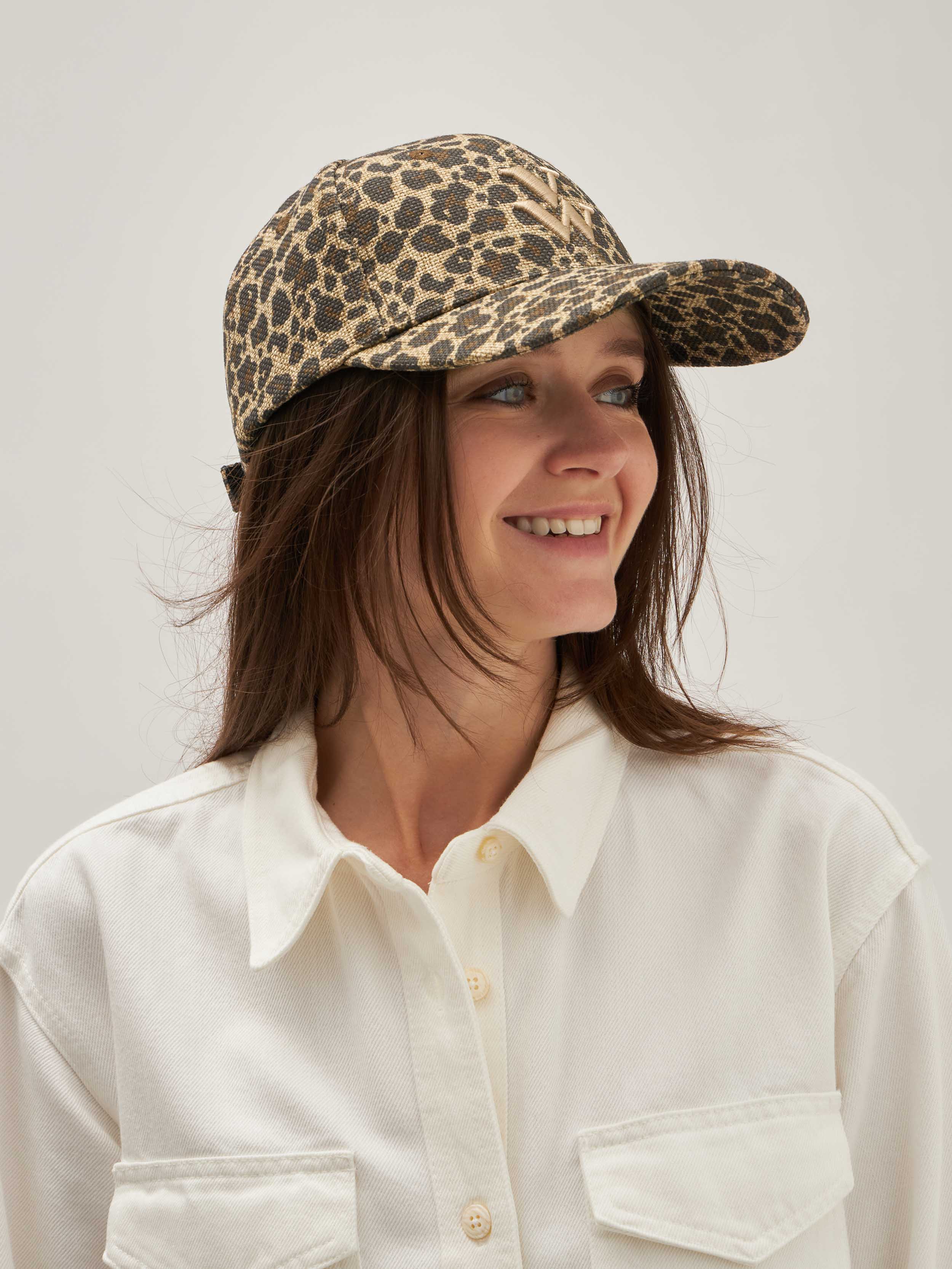 Casquettes Clem femme marron Vanessa Wu Casquettes Clem femme marron Marron