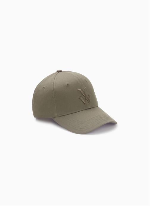 Vanessa Wu Casquettes Clem femme vert