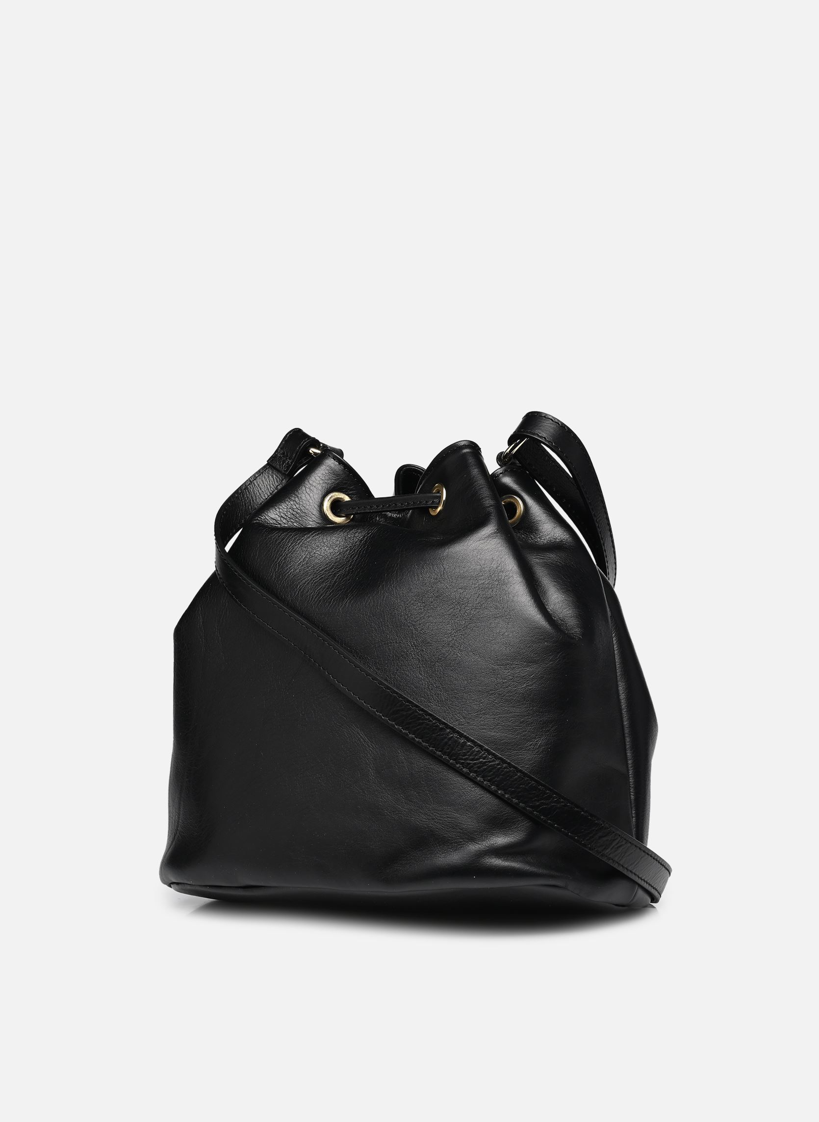 Umhängetaschen Chulia Leather damen schwarz Georgia Rose Umhängetaschen Chulia Leather damen schwarz NOIR