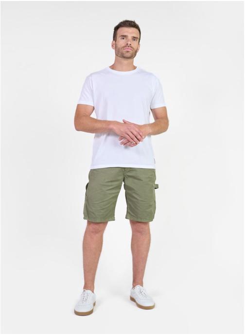 Le temps des cerises Bermudas Bermuda short NOX Green homme vert