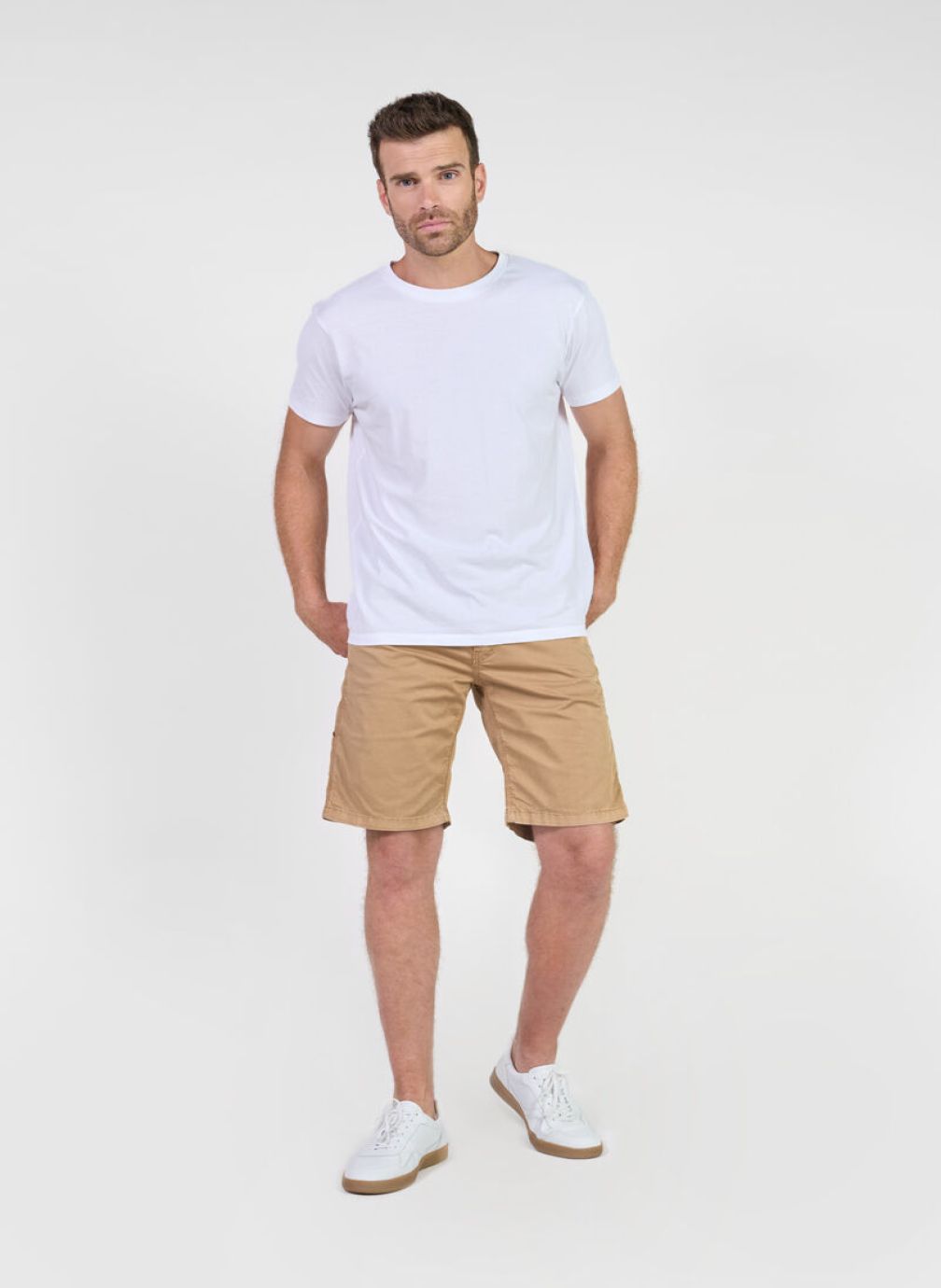 Bermudas Bermuda short NOX Beige homme beige Le temps des cerises Bermudas Bermuda short NOX Beige homme beige Beige