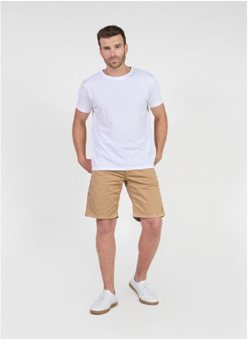 Le temps des cerises Bermudas Bermuda short NOX Beige homme beige