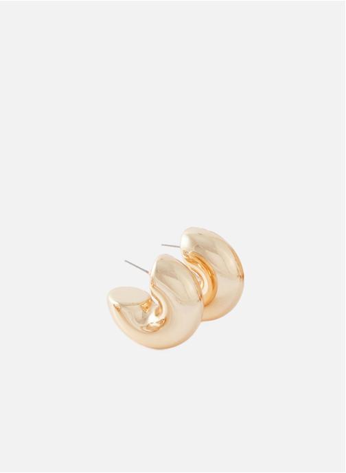 Balaboosté Boucles d'oreilles femme or et bronze