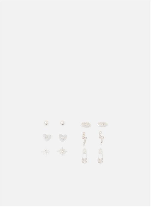 Balaboosté Boucles d'oreilles femme argent