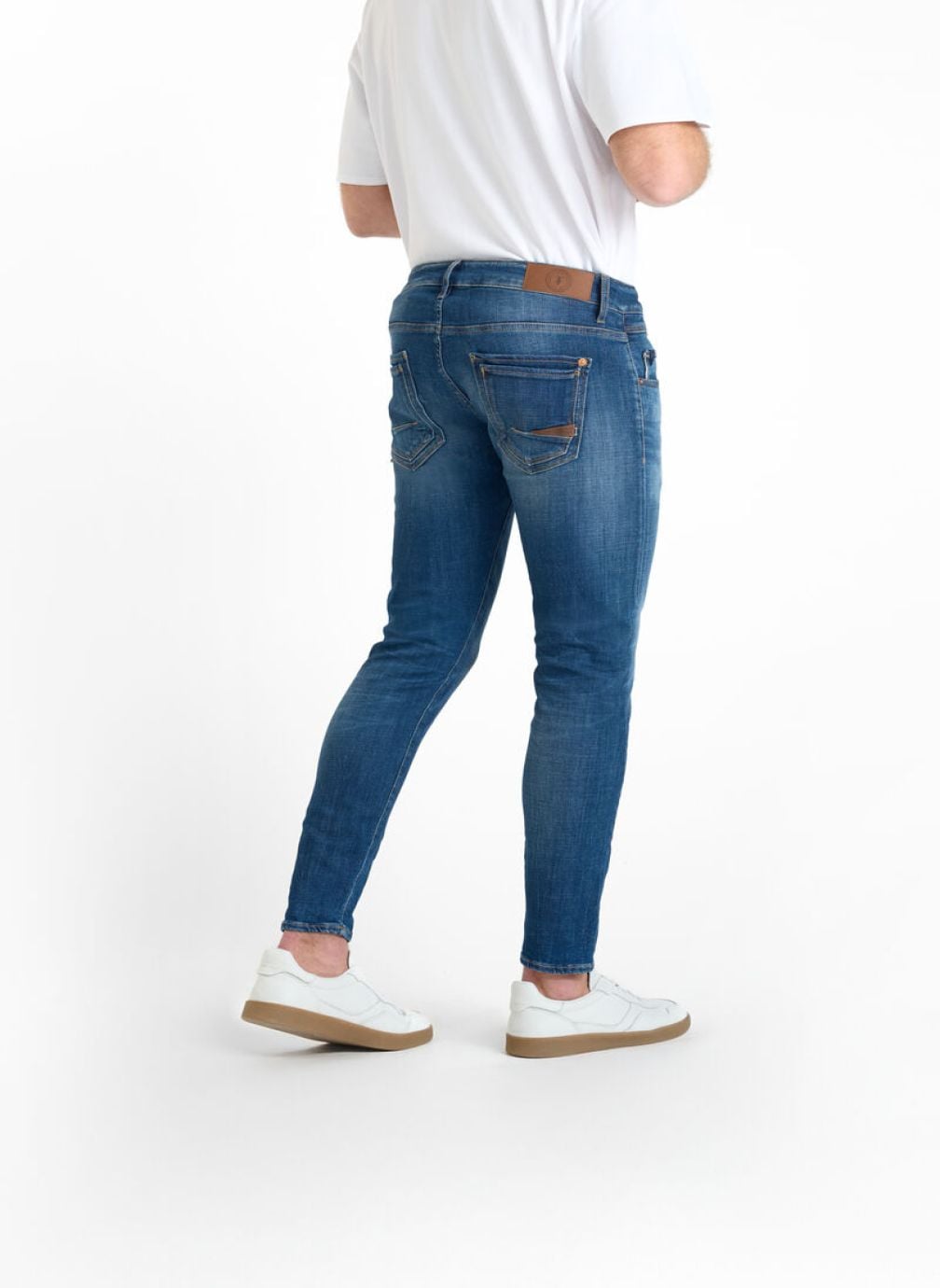 Jeans droit Jeans skinny POWER Blue homme bleu Le temps des cerises Jeans droit Jeans skinny POWER Blue homme bleu Bleu