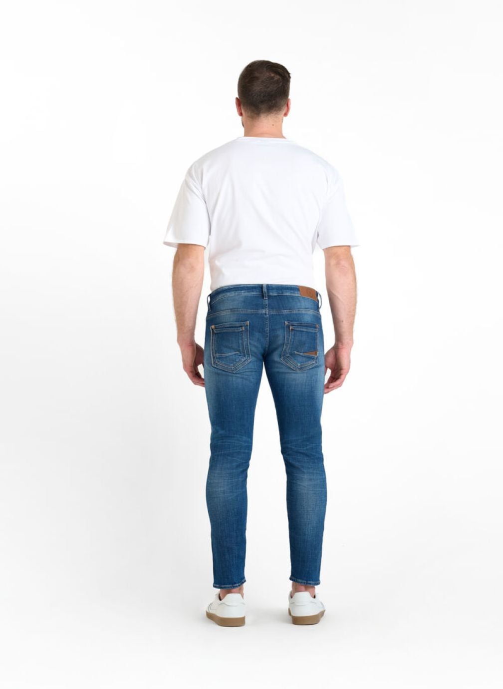 Jeans droit Jeans skinny POWER Blue homme bleu Le temps des cerises Jeans droit Jeans skinny POWER Blue homme bleu Bleu