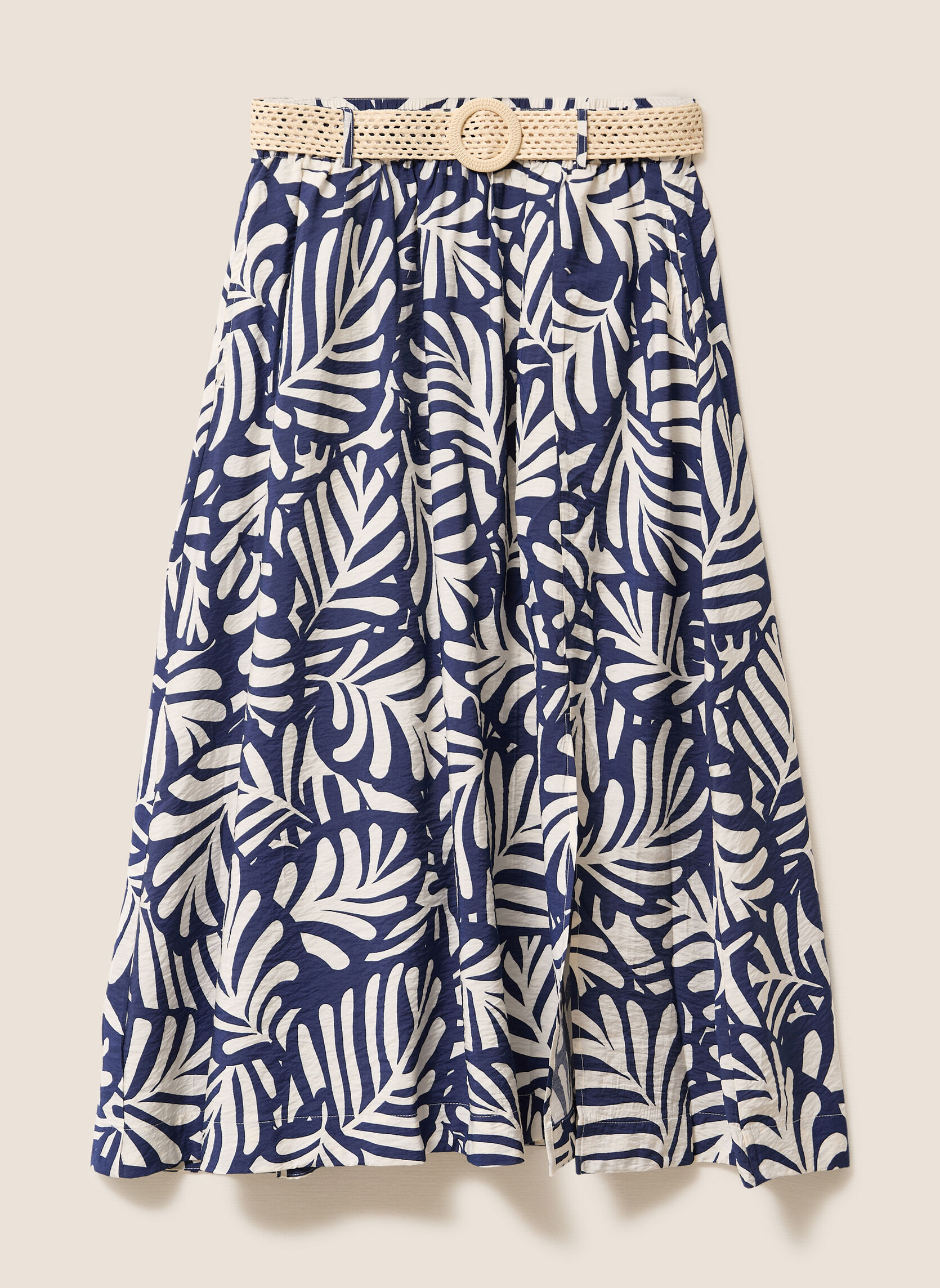 Jupes mi-longues JETOTEM femme bleu Bréal Jupes mi-longues JETOTEM femme bleu Bleu