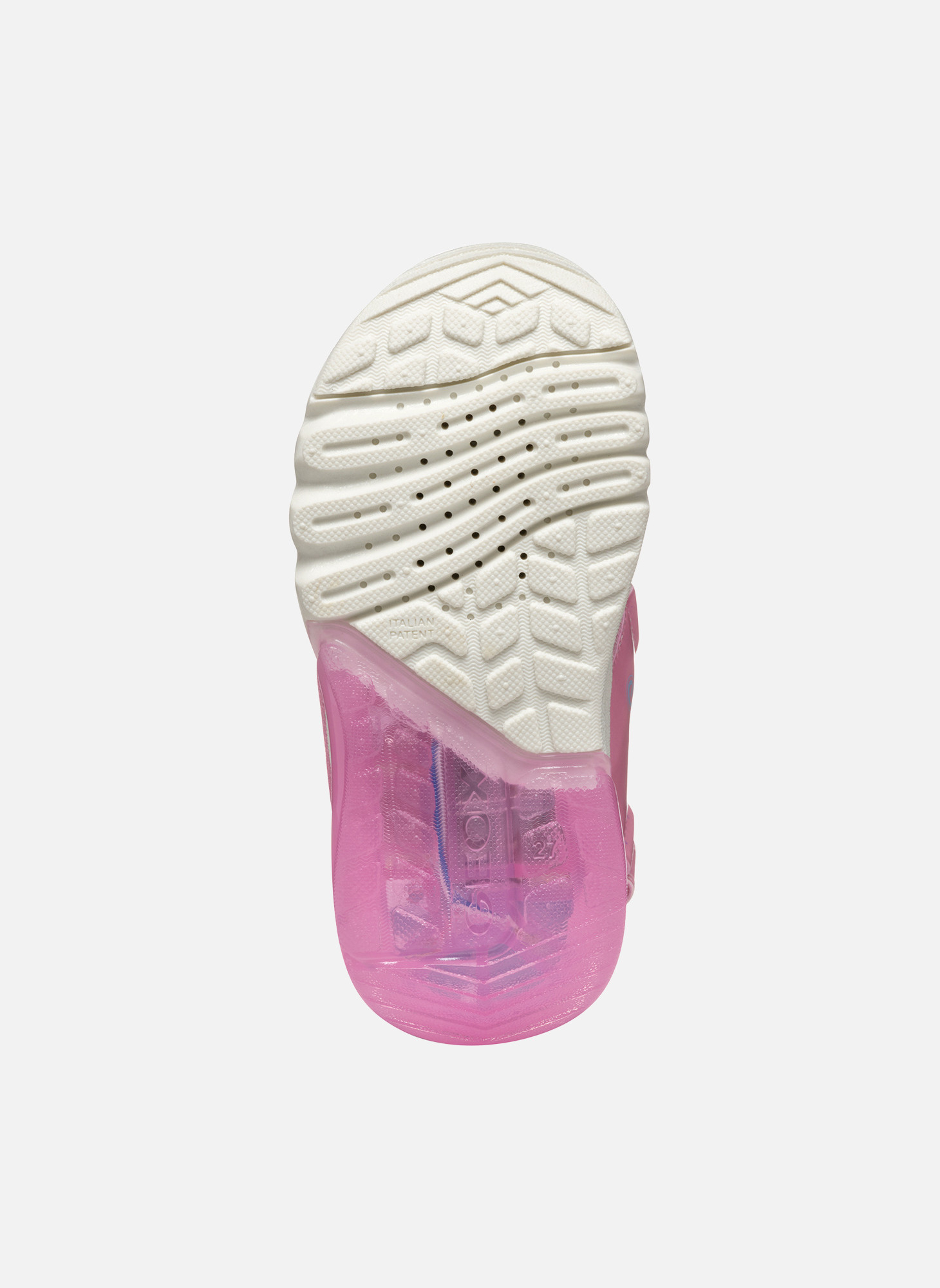 Sandales J SANDAL CIBERDRON GIRL fille rose Geox Sandales J SANDAL CIBERDRON GIRL fille rose Rose pastel