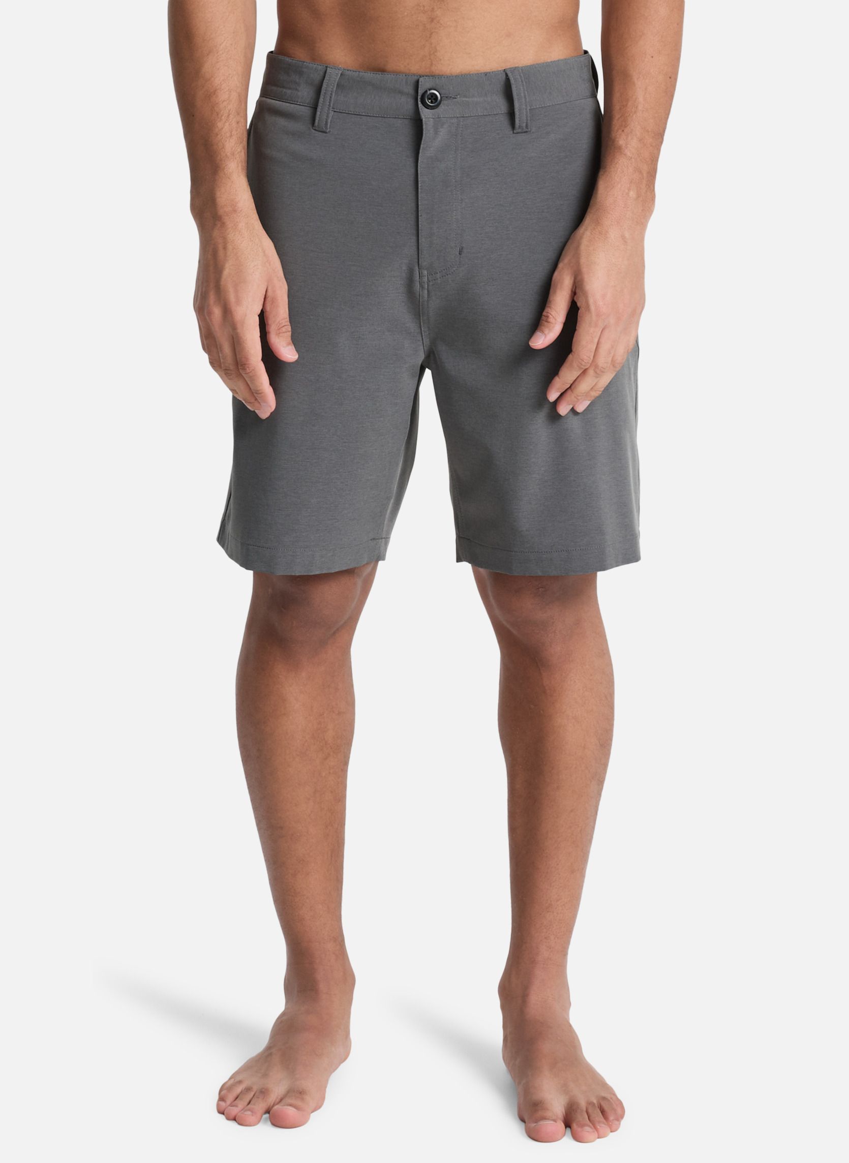 Shorts de bain Union Heather Amph 19 homme noir Quiksilver Shorts de bain Union Heather Amph 19 homme noir Noir chiné