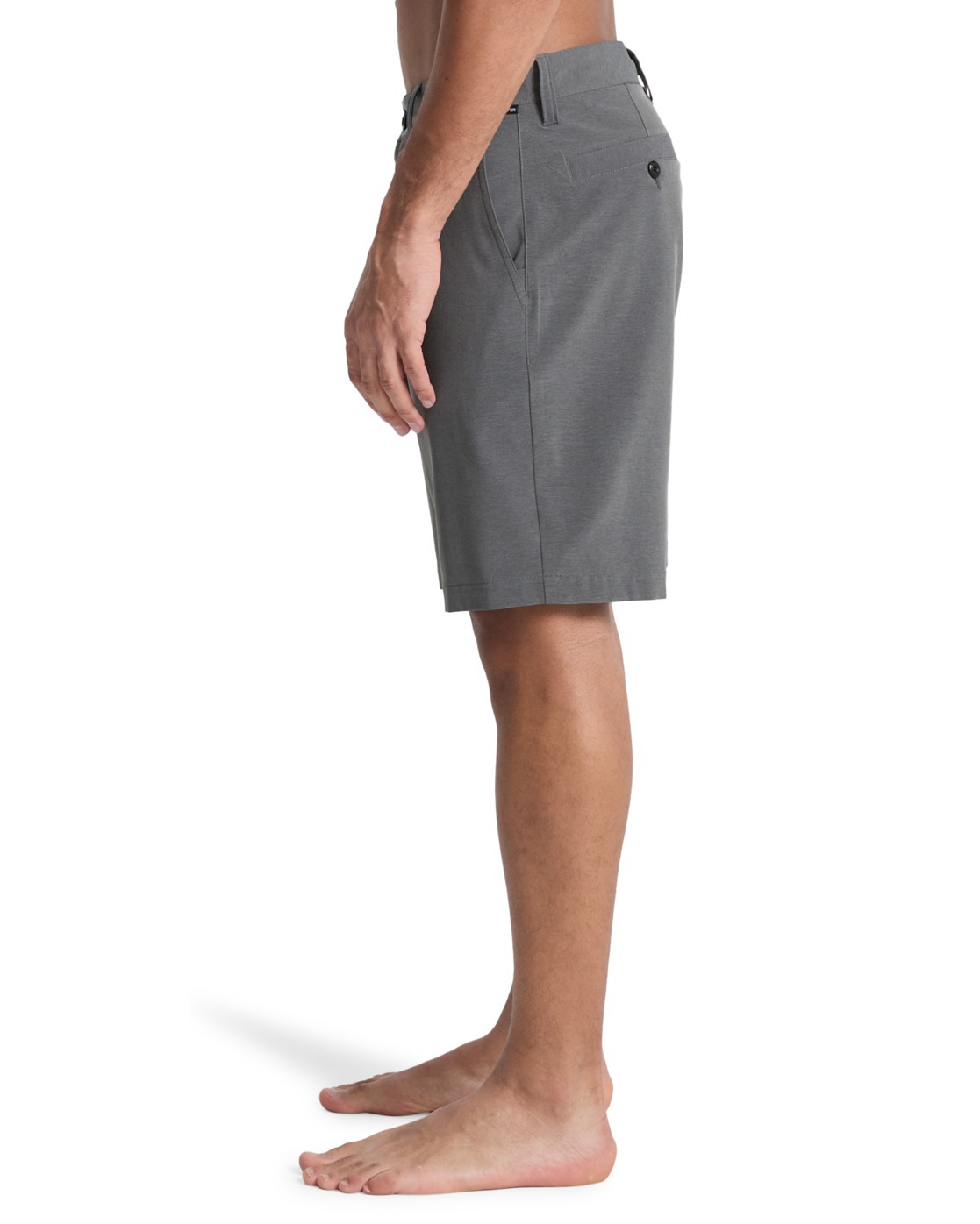 Shorts de bain Union Heather Amph 19 homme noir Quiksilver Shorts de bain Union Heather Amph 19 homme noir Noir chiné