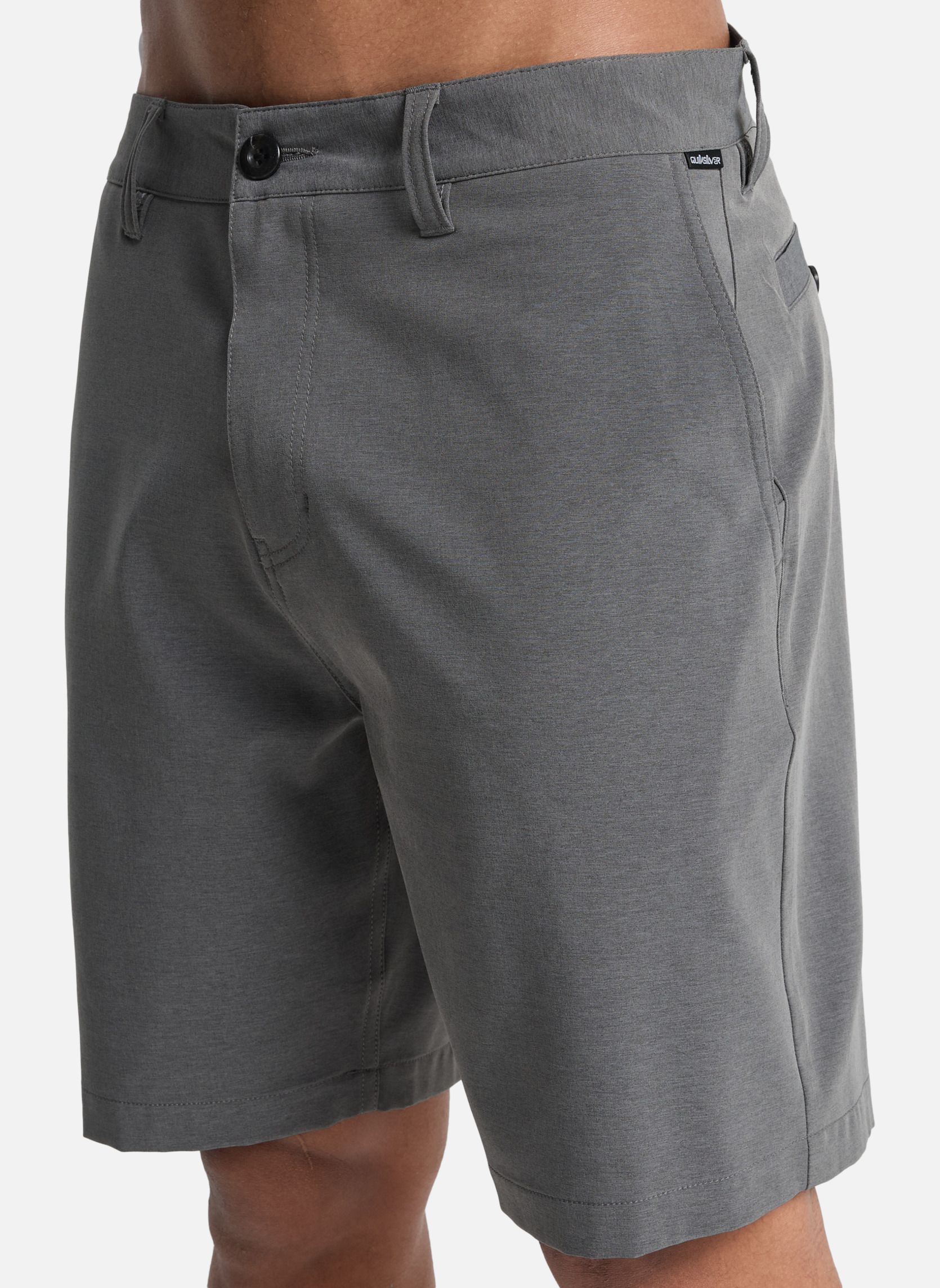 Shorts de bain Union Heather Amph 19 homme noir Quiksilver Shorts de bain Union Heather Amph 19 homme noir Noir chiné