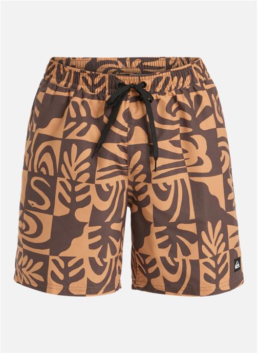 Quiksilver Shorts de bain Everyday Straight Volley 17 homme marron