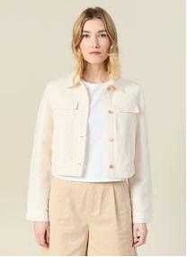 Blousons DAYLINF femme blanc Bonobo Blousons DAYLINF femme blanc Blanc