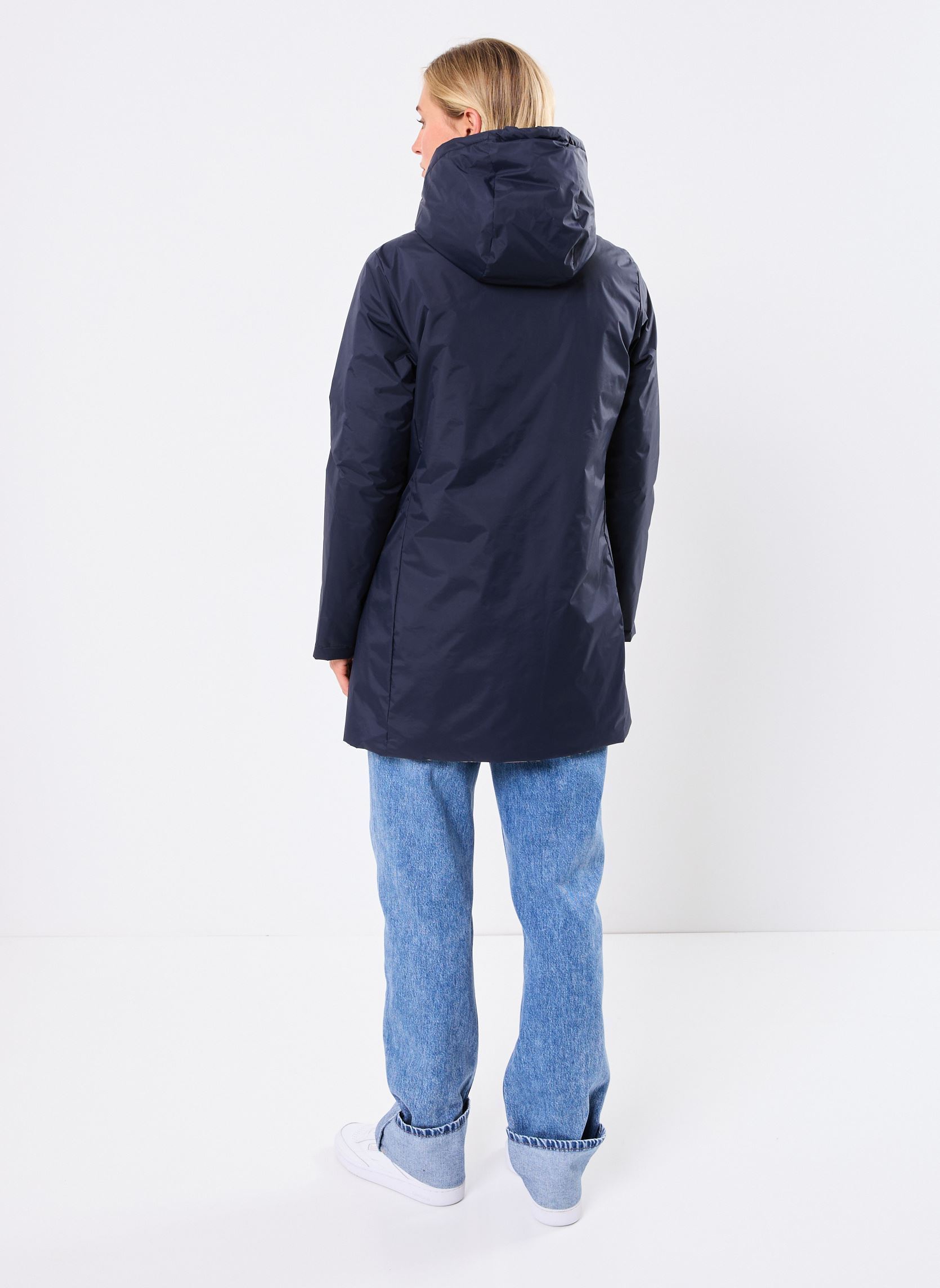 Gewatteerde jassen GLOREVER2 dames blauw MADE BY Gewatteerde jassen GLOREVER2 dames blauw Sky captain