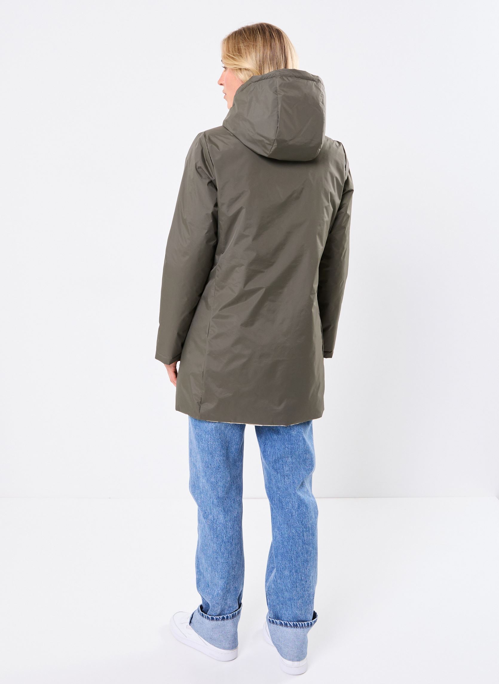 Gewatteerde jassen GLOREVER2 dames groen MADE BY Gewatteerde jassen GLOREVER2 dames groen Ivy green