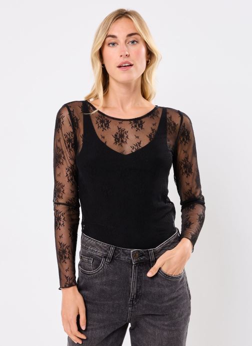 Georgia Rose Tee-shirts manches longues TELLA femme noir