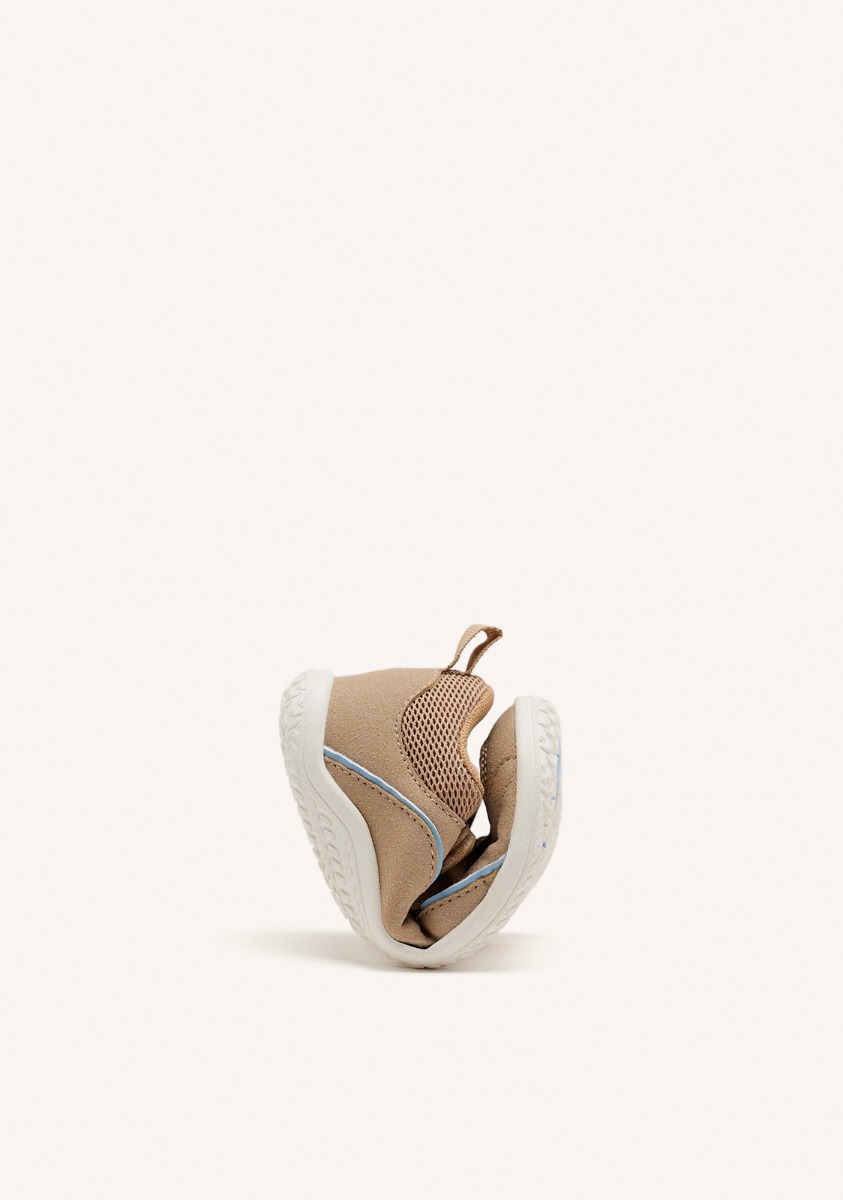 Baskets basses Cas&sport - Gioseppo Barefoot - Baskets Colebrook - Taupe garçon beige Gioseppo Baskets basses Cas&sport - Gioseppo Barefoot - Baskets Colebrook - Taupe garçon beige Beige