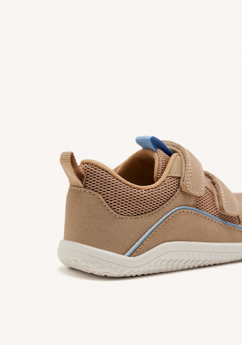 Baskets basses Cas&sport - Gioseppo Barefoot - Baskets Colebrook - Taupe garçon beige Gioseppo Baskets basses Cas&sport - Gioseppo Barefoot - Baskets Colebrook - Taupe garçon beige Beige