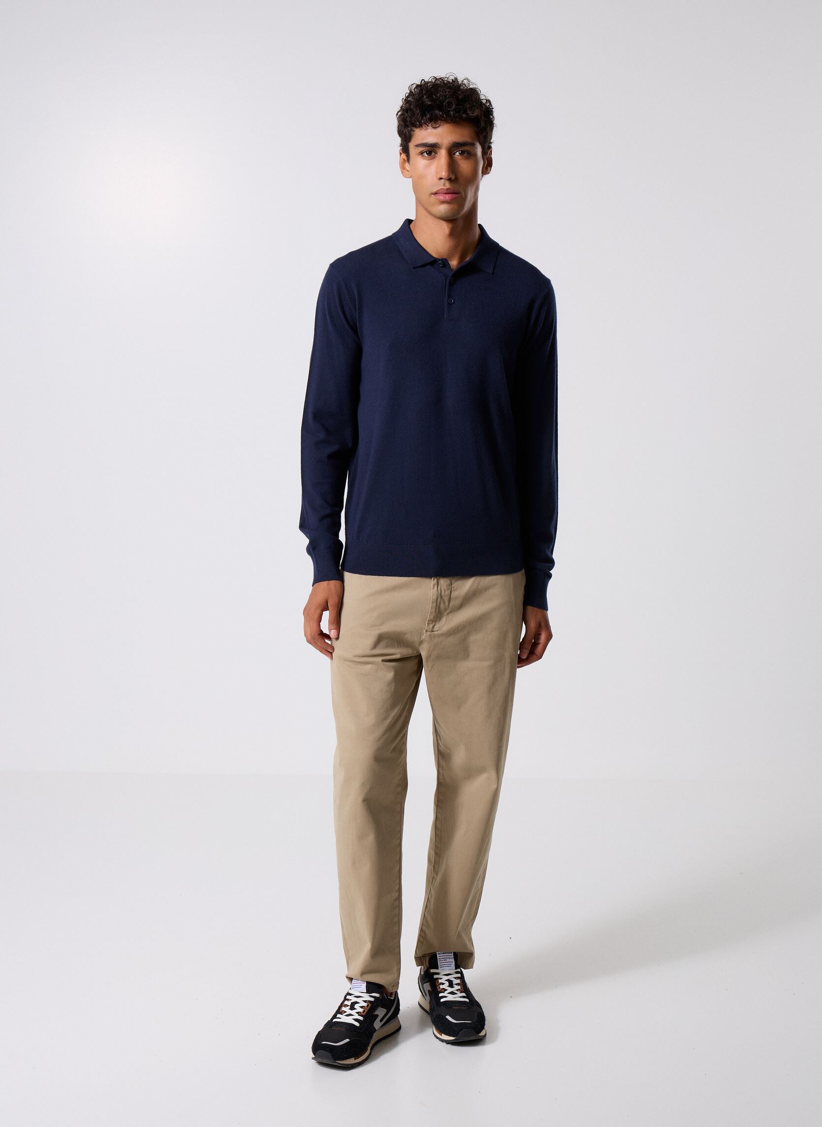 Pulls PULPOLO homme bleu MADE BY Pulls PULPOLO homme bleu SKY CAPTAIN