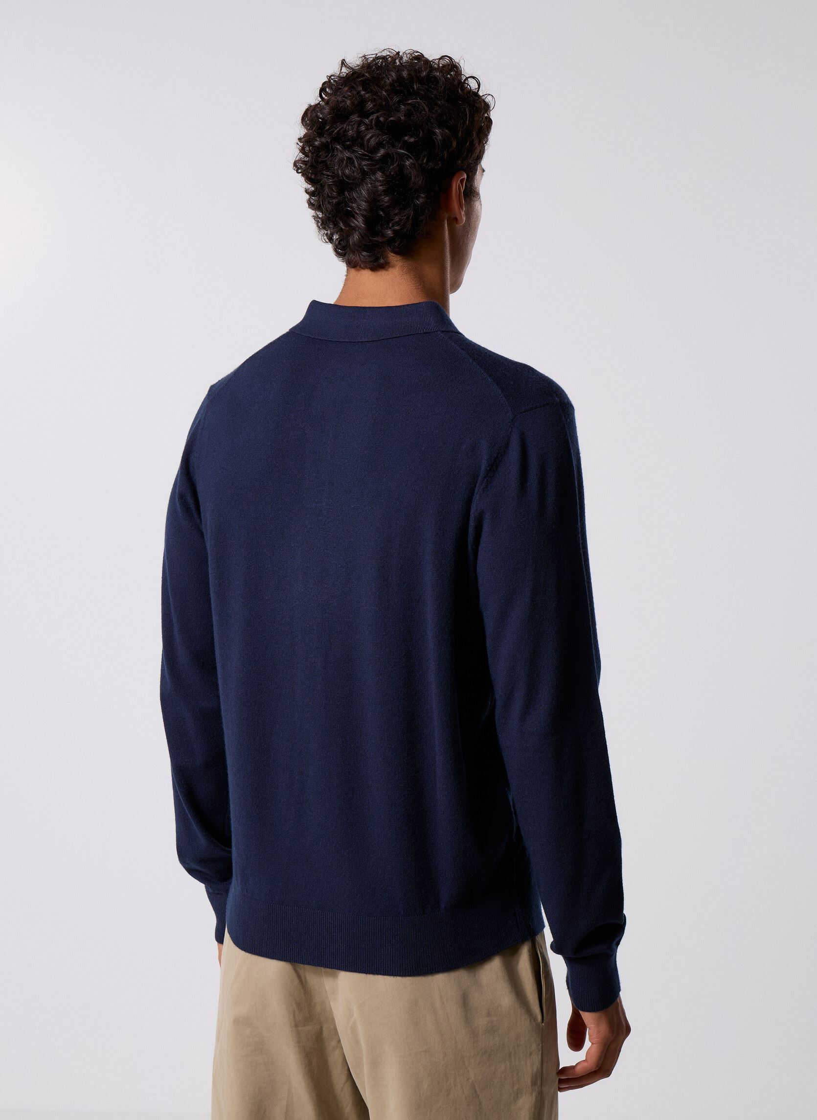 Pulls PULPOLO homme bleu MADE BY Pulls PULPOLO homme bleu SKY CAPTAIN