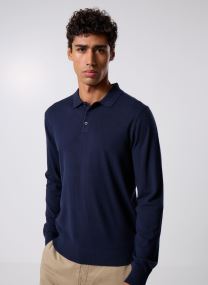 Pulls PULPOLO homme bleu MADE BY Pulls PULPOLO homme bleu SKY CAPTAIN