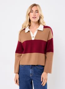 Pulls PRUNA femme bordeaux Georgia Rose Pulls PRUNA femme bordeaux RHUBARB