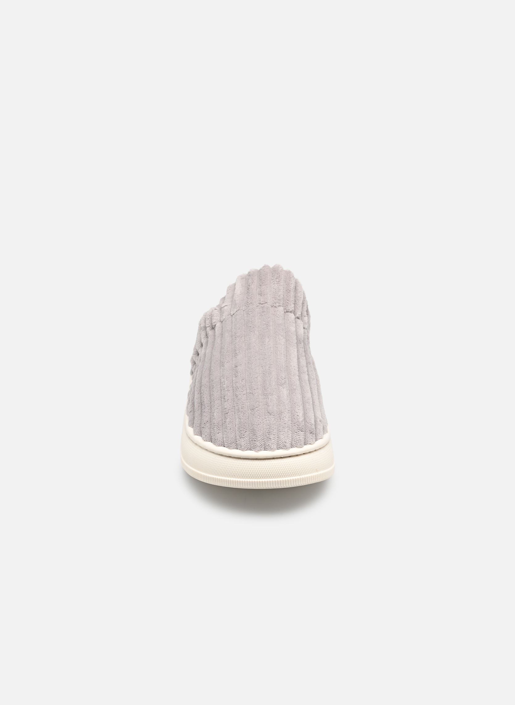 Chaussons mules chausson femme HORTENSE femme gris Sarenza Wear Chaussons mules chausson femme HORTENSE femme gris GRIS