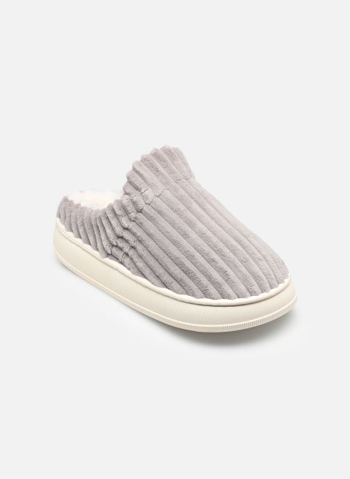 Sarenza Wear Pantoffeln chausson femme HORTENSE damen grau