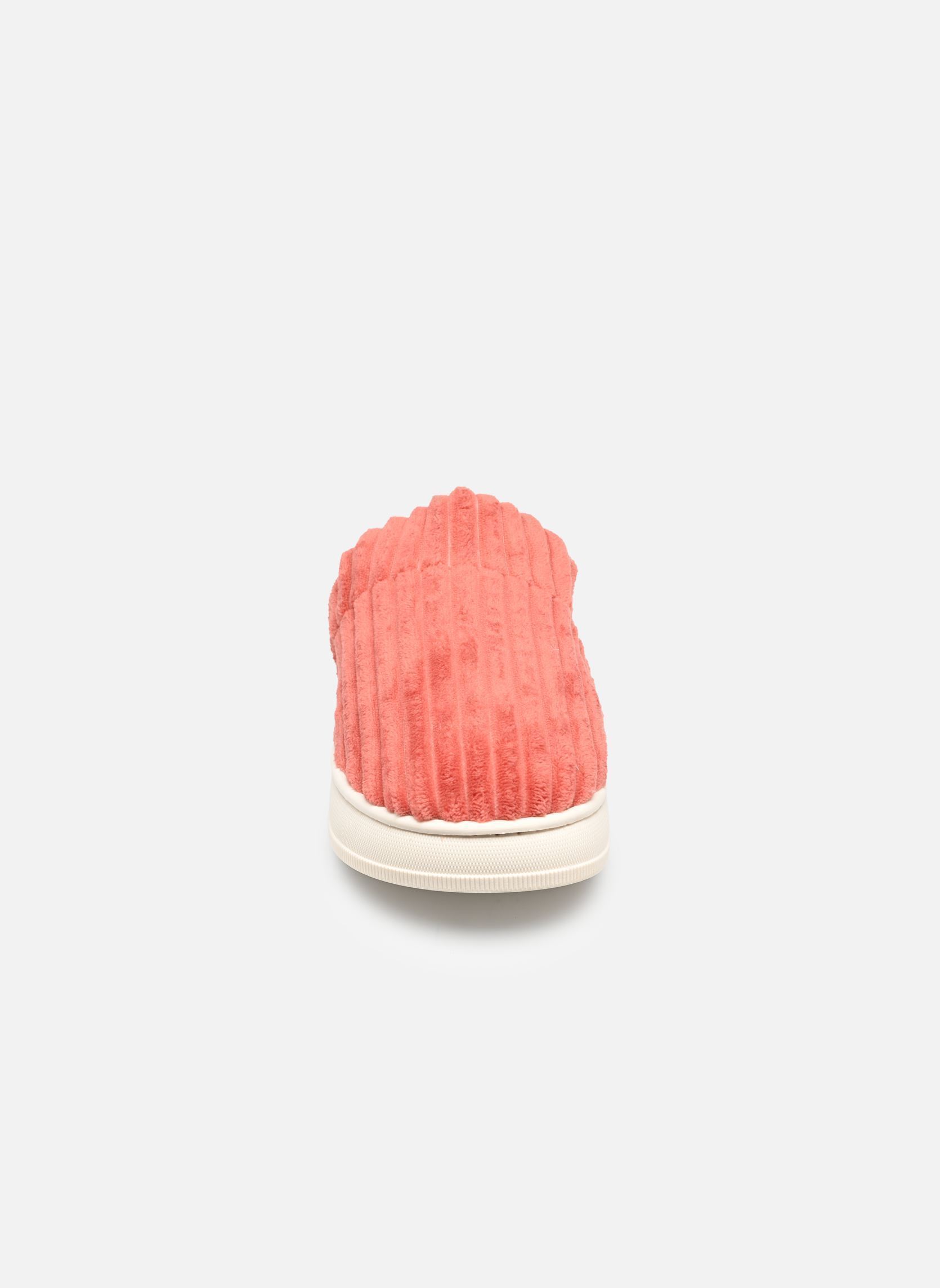 Muil pantoffels chausson femme HORTENSE dames oranje Sarenza Wear Muil pantoffels chausson femme HORTENSE dames oranje TERRACOTTA
