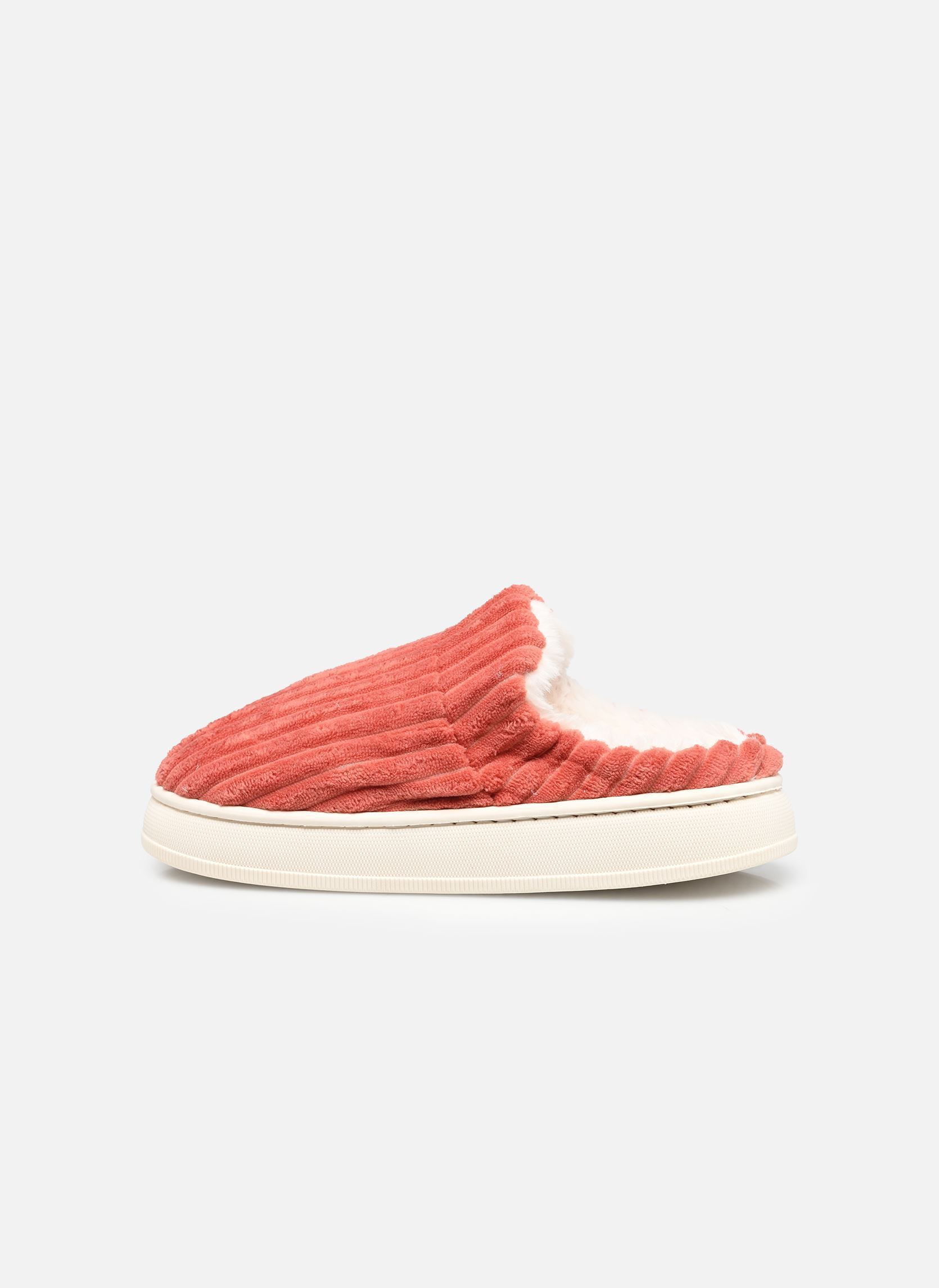 Muil pantoffels chausson femme HORTENSE dames oranje Sarenza Wear Muil pantoffels chausson femme HORTENSE dames oranje TERRACOTTA