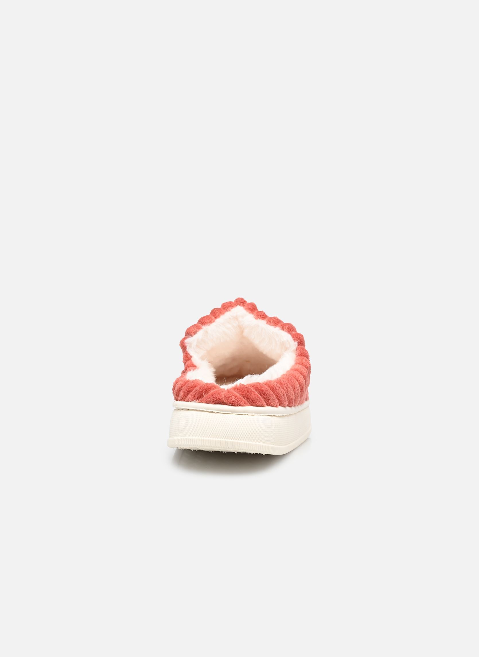 Muil pantoffels chausson femme HORTENSE dames oranje Sarenza Wear Muil pantoffels chausson femme HORTENSE dames oranje TERRACOTTA
