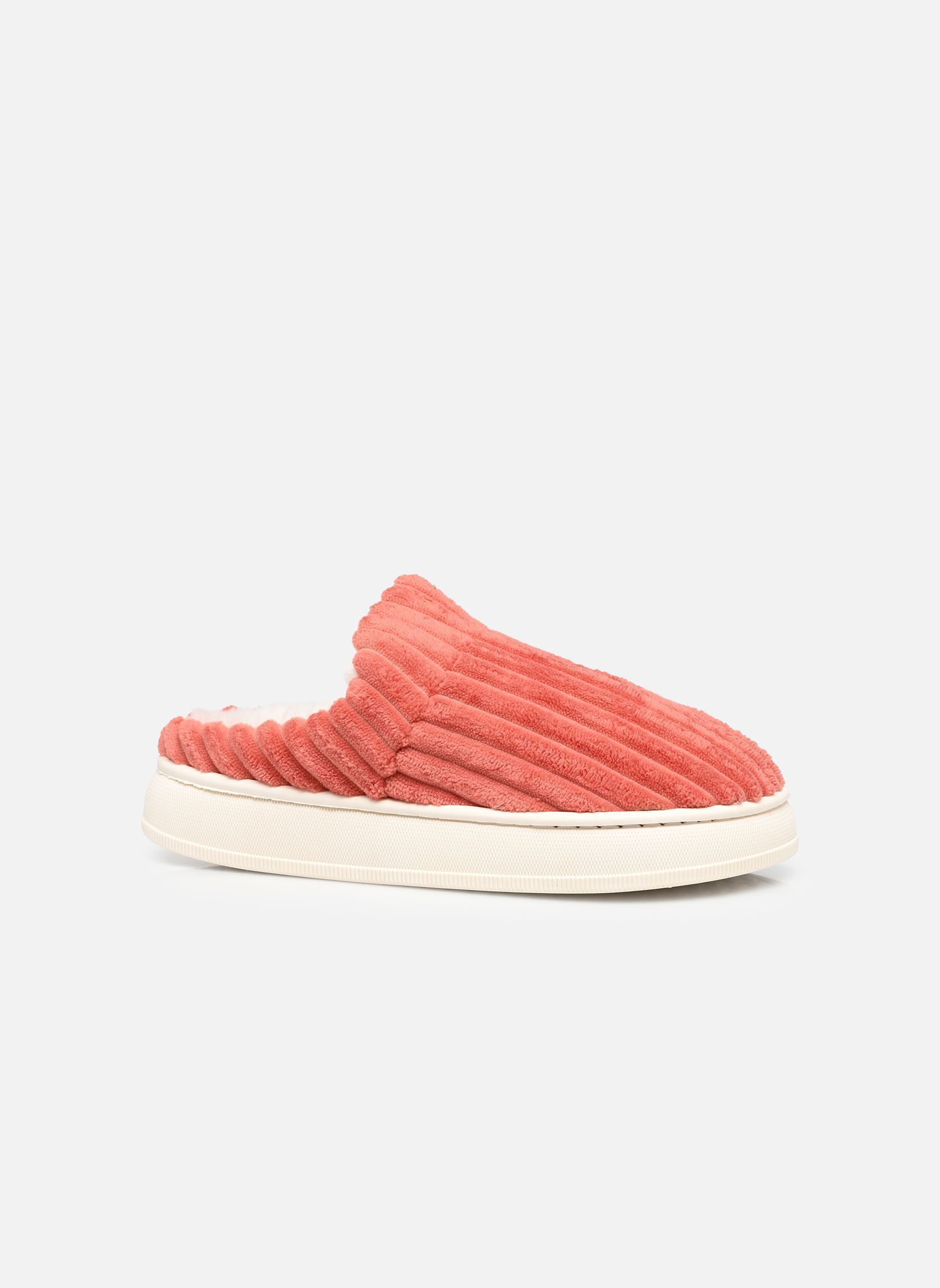 Muil pantoffels chausson femme HORTENSE dames oranje Sarenza Wear Muil pantoffels chausson femme HORTENSE dames oranje TERRACOTTA