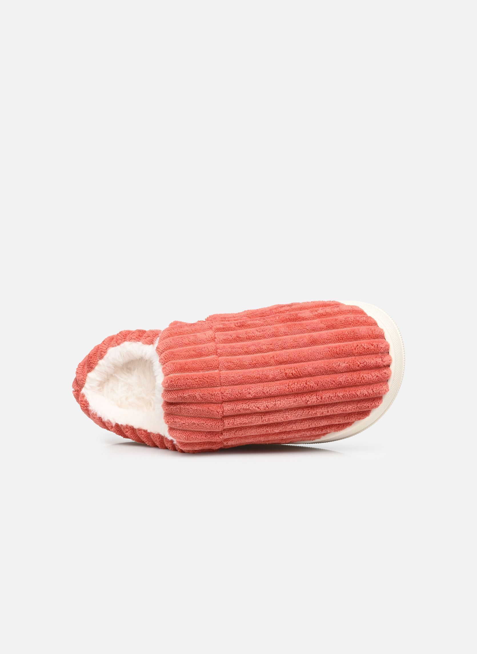 Muil pantoffels chausson femme HORTENSE dames oranje Sarenza Wear Muil pantoffels chausson femme HORTENSE dames oranje TERRACOTTA