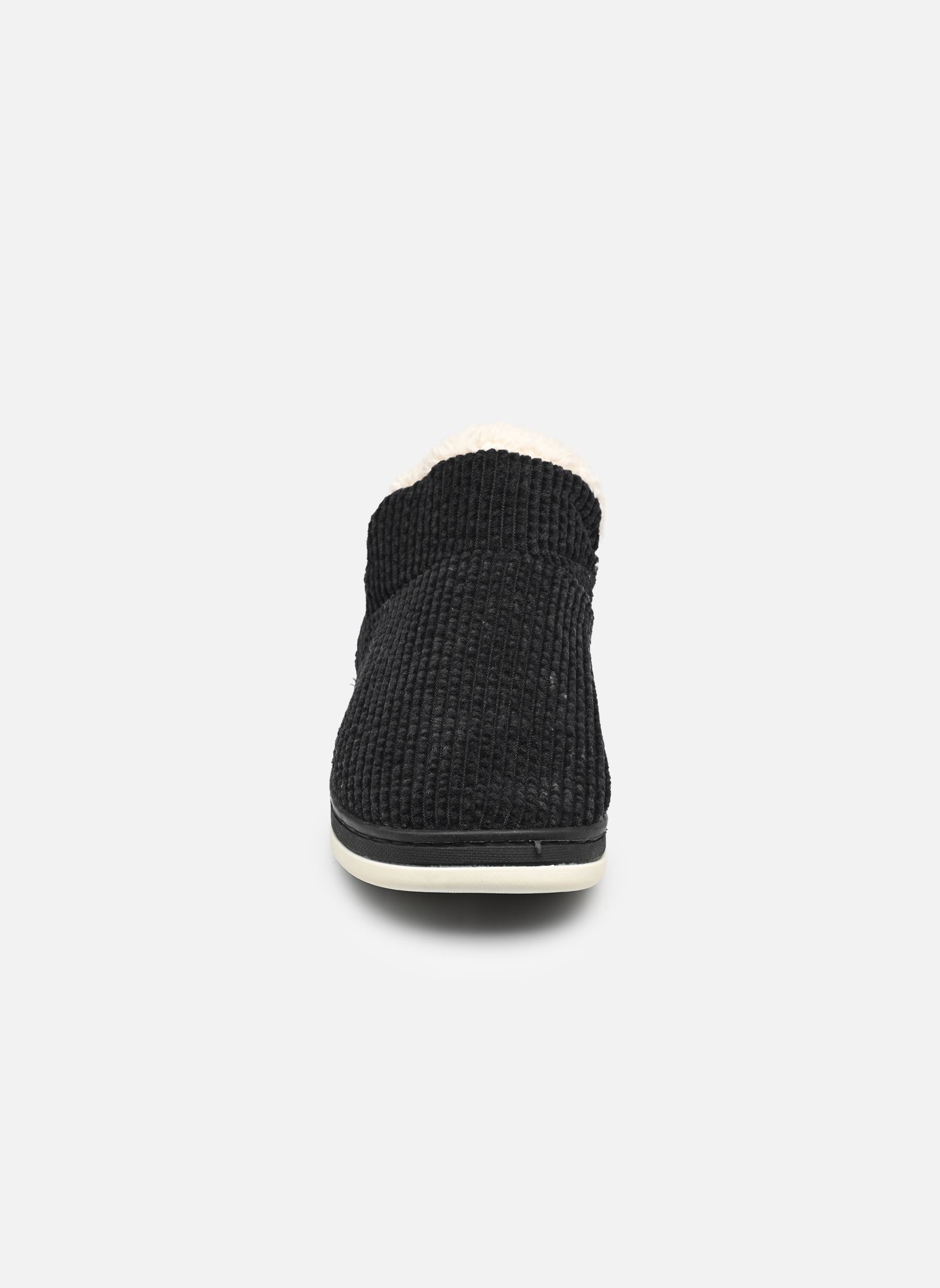 Chaussons montants chausson femme ALLIANCE femme noir Sarenza Wear Chaussons montants chausson femme ALLIANCE femme noir NOIR