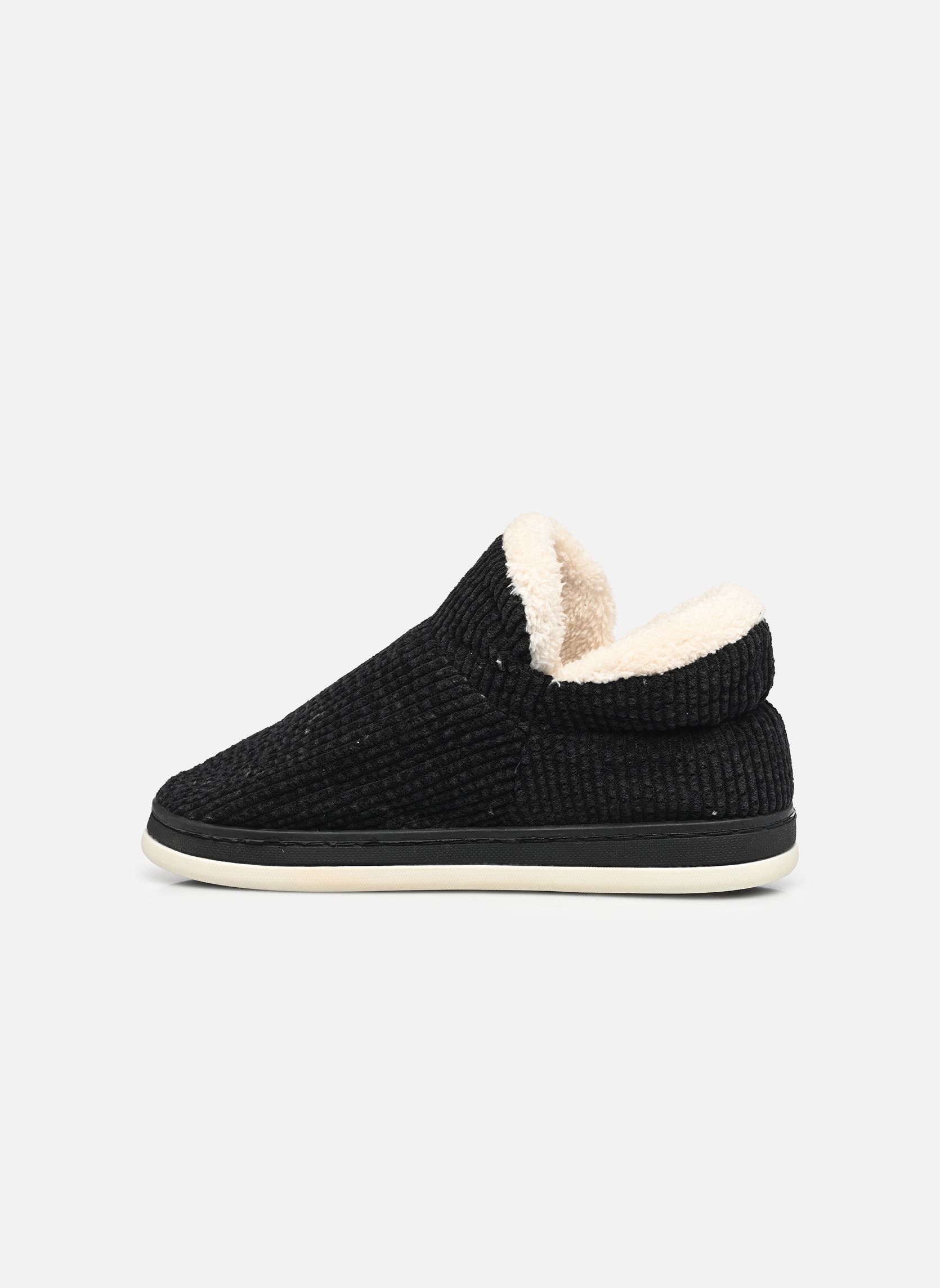 Chaussons montants chausson femme ALLIANCE femme noir Sarenza Wear Chaussons montants chausson femme ALLIANCE femme noir NOIR