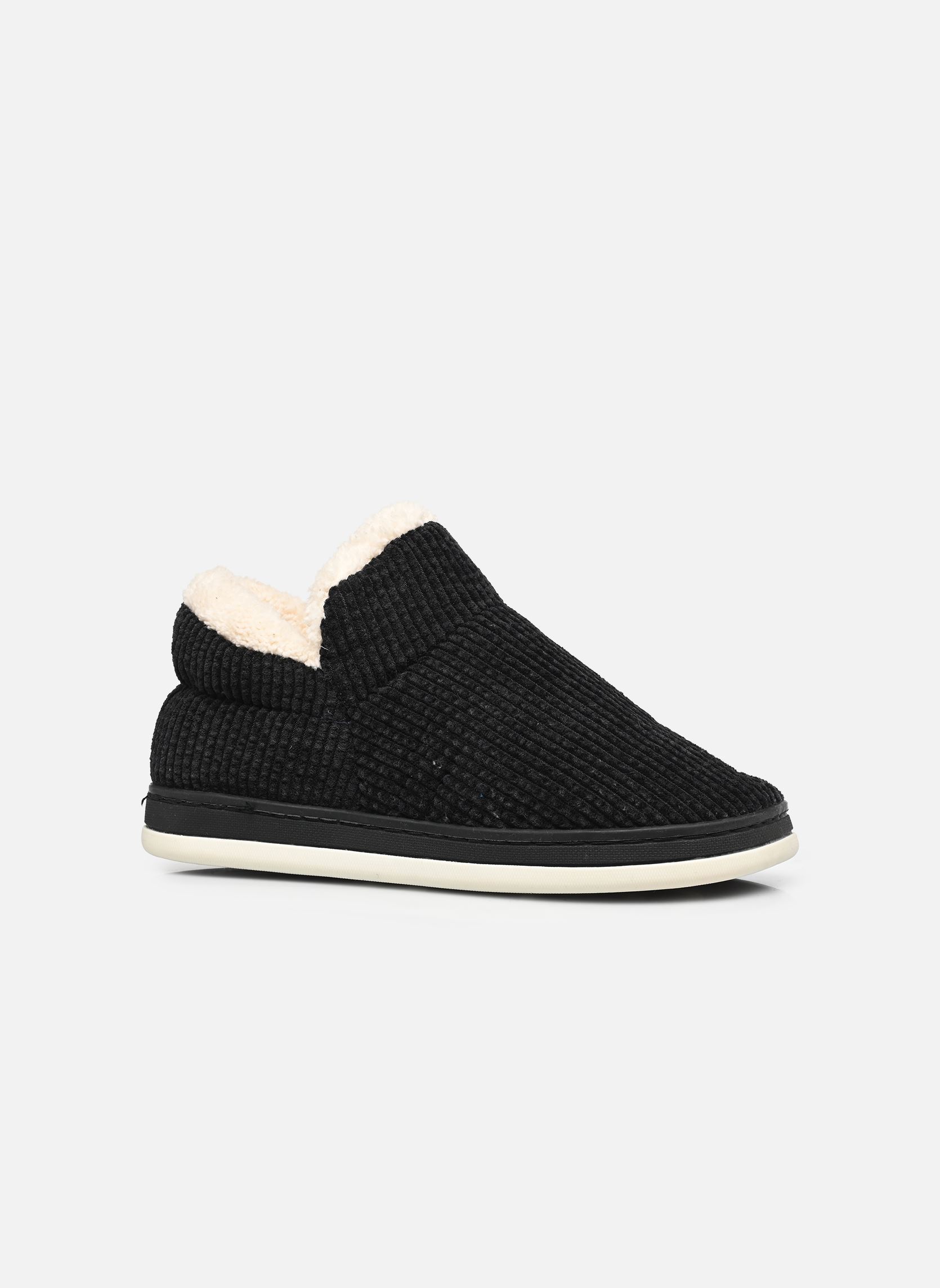 Chaussons montants chausson femme ALLIANCE femme noir Sarenza Wear Chaussons montants chausson femme ALLIANCE femme noir NOIR