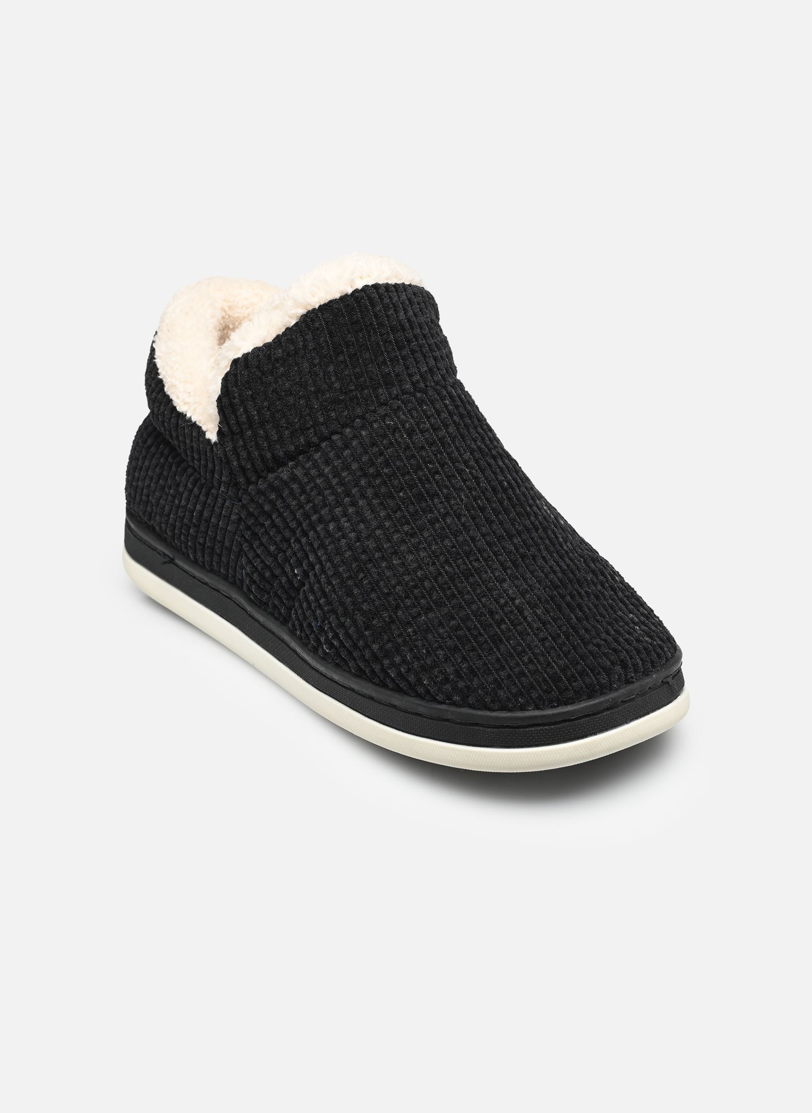 Chaussons montants chausson femme ALLIANCE femme noir Sarenza Wear Chaussons montants chausson femme ALLIANCE femme noir NOIR
