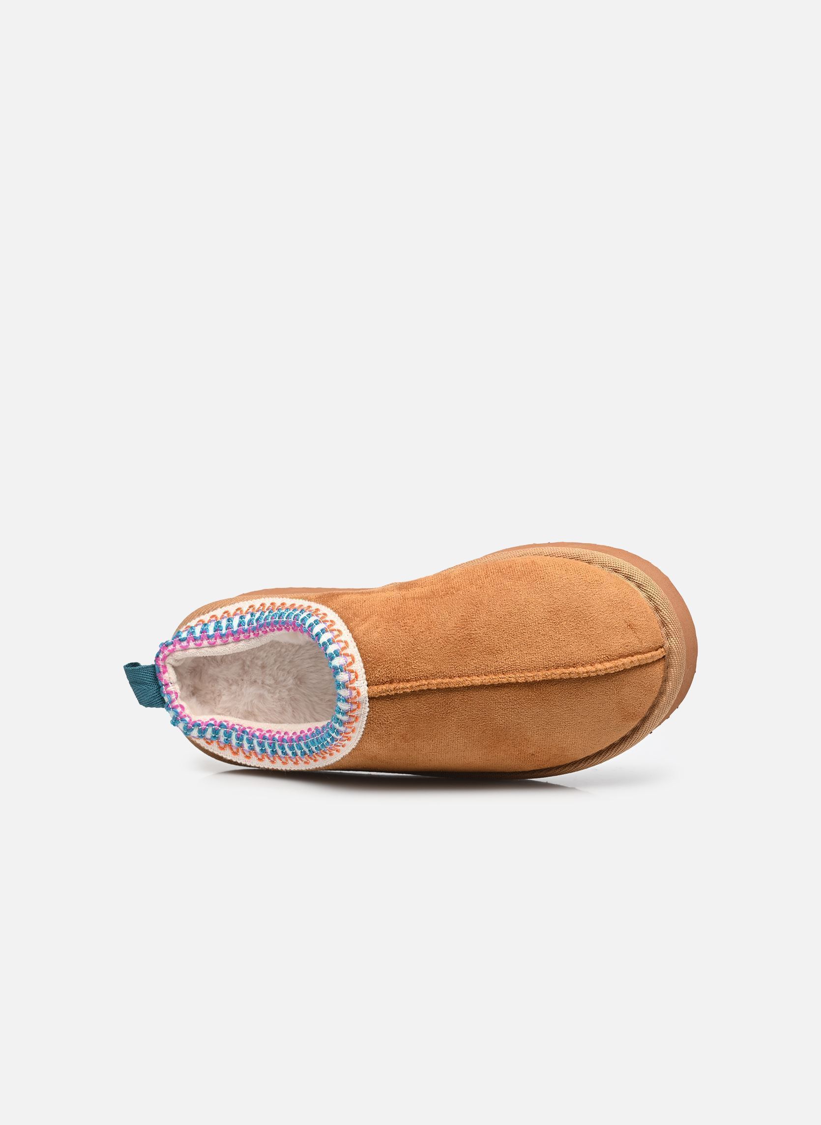 Chaussons mules chausson femme COMTESSE femme marron Sarenza Wear Chaussons mules chausson femme COMTESSE femme marron CAMEL
