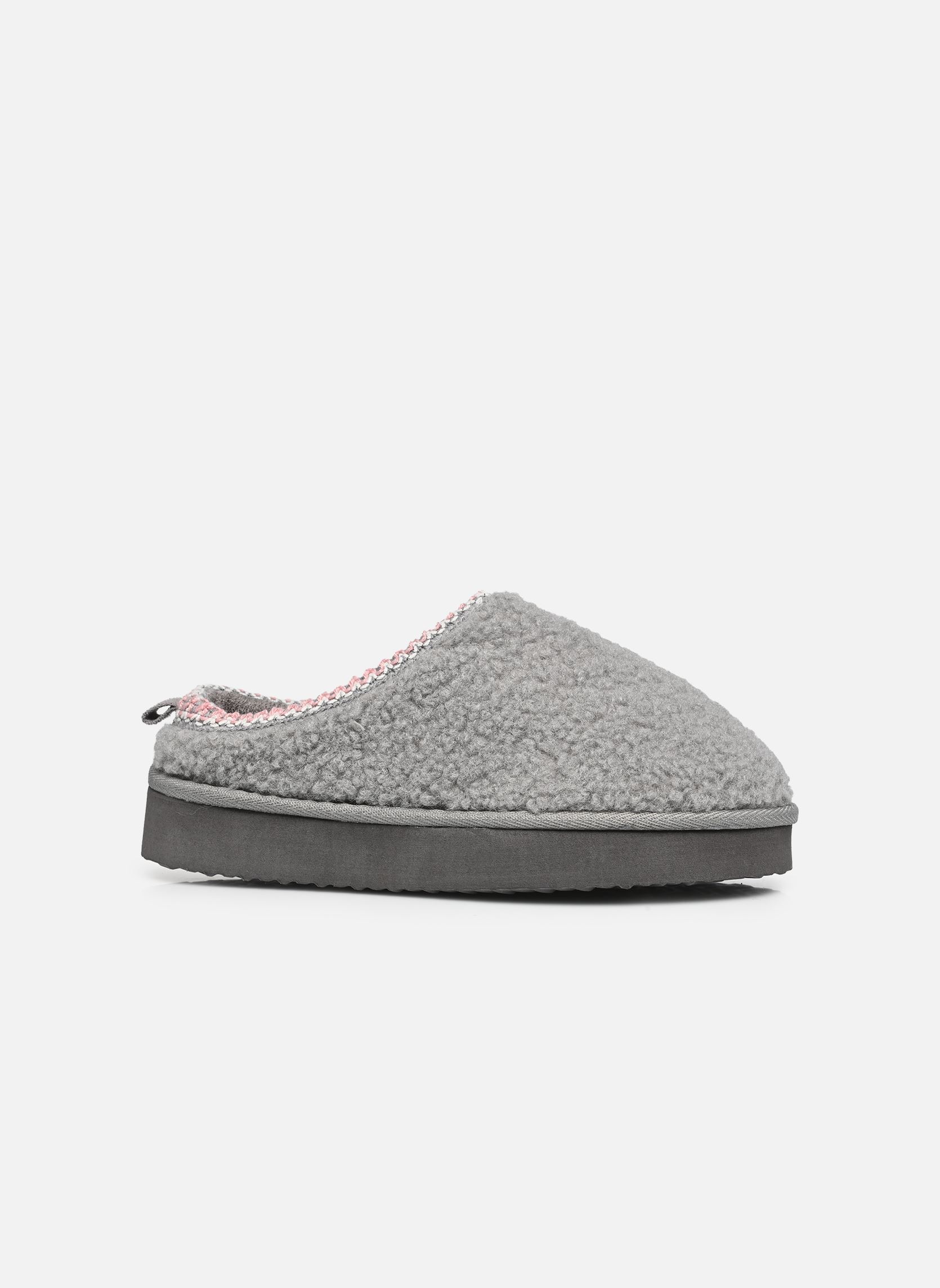 Pantoffeln chausson femme MARQUISE damen grau Sarenza Wear Pantoffeln chausson femme MARQUISE damen grau GRIS