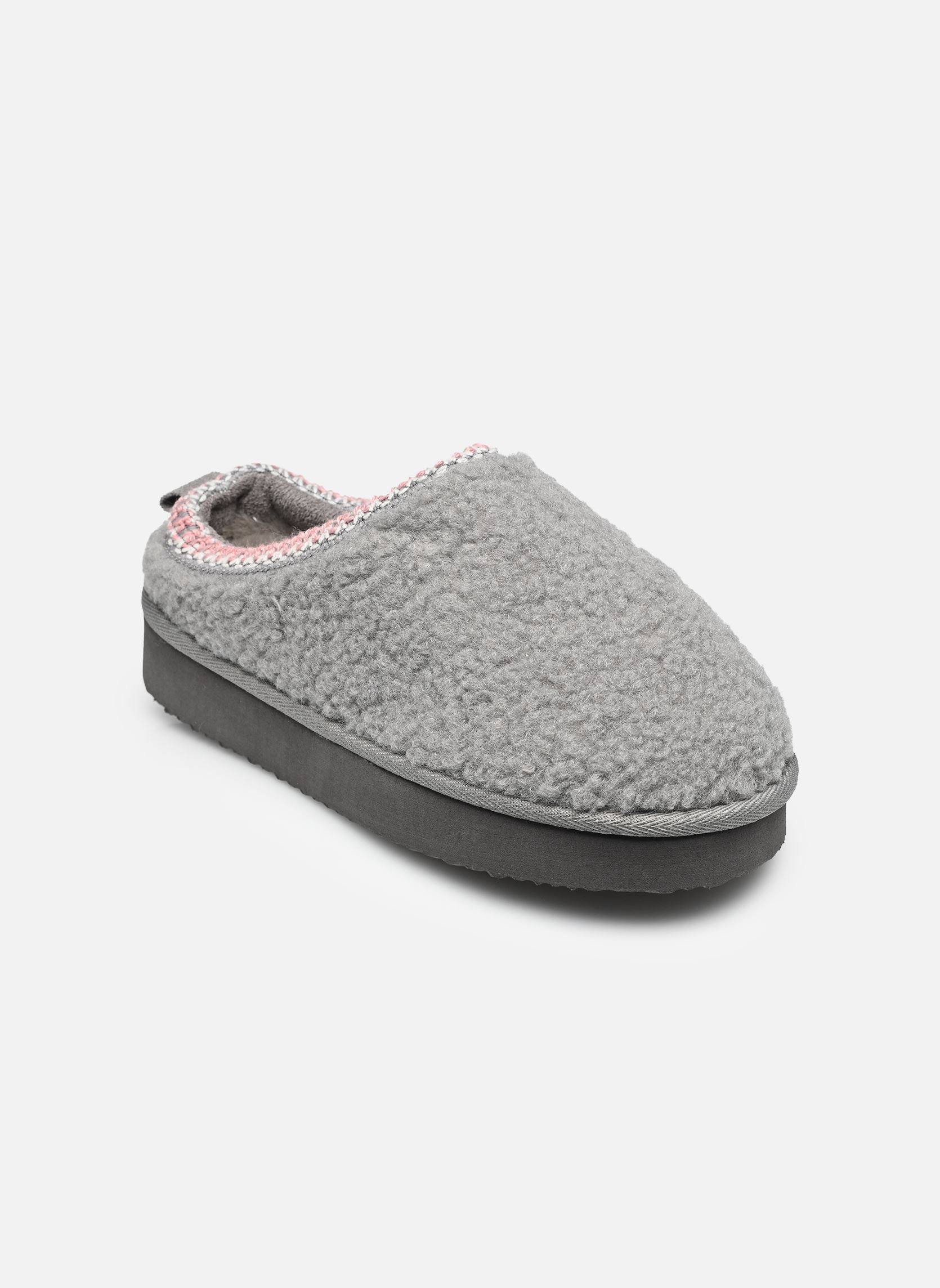 Pantoffeln chausson femme MARQUISE damen grau Sarenza Wear Pantoffeln chausson femme MARQUISE damen grau GRIS