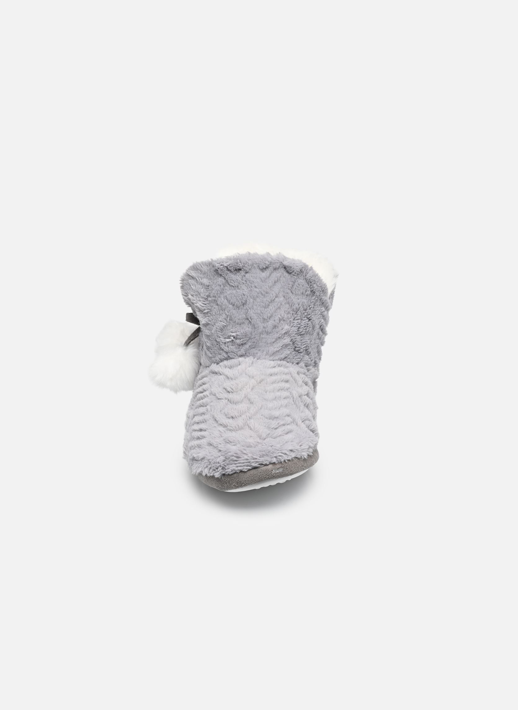 Chaussons Montants Femme Hiver – Doublés Fourrure, Semelle Mémoire De Forme, Chauds Et Confortables