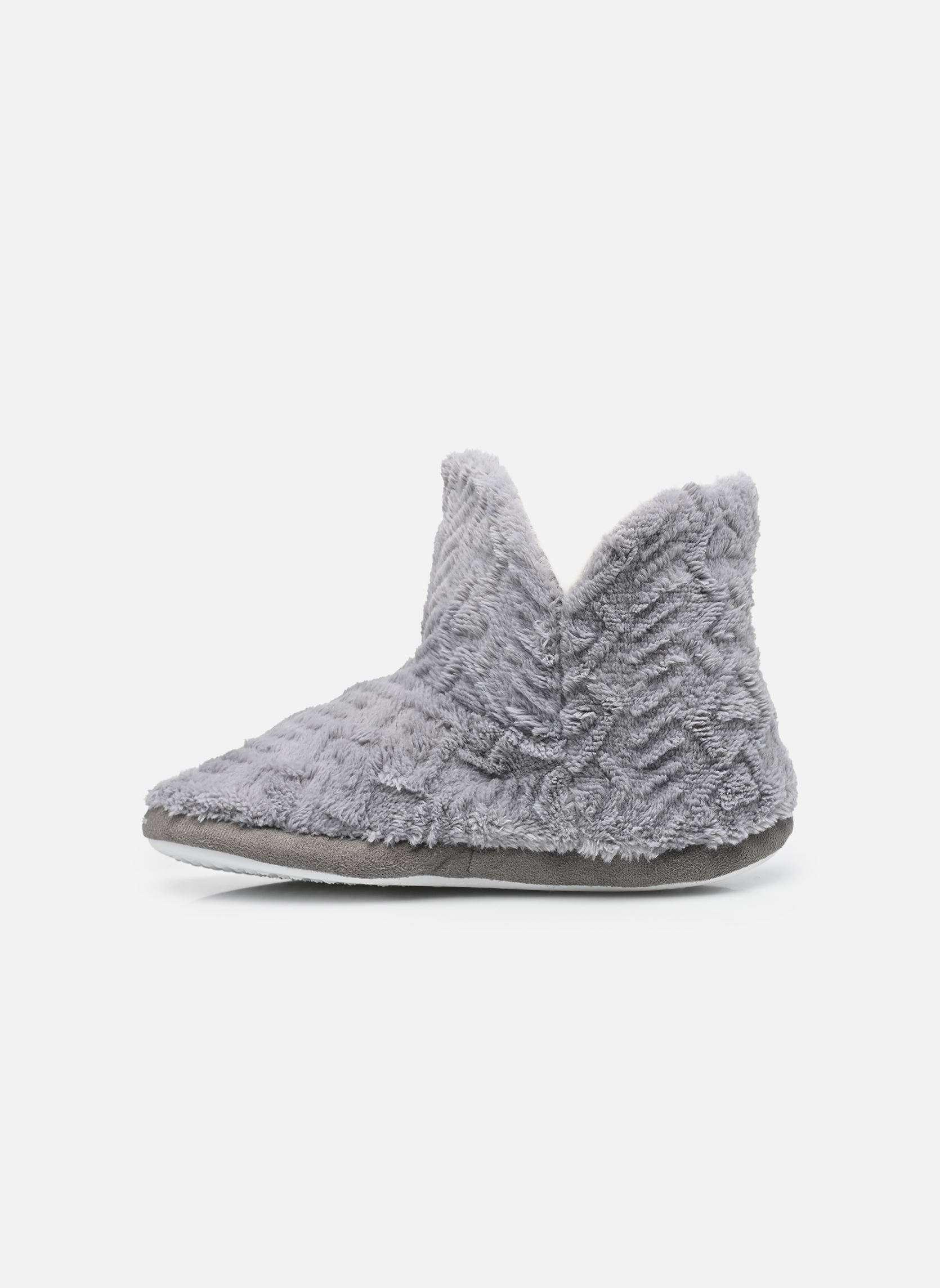 Chaussons montants chausson montant femme FINLANDE femme gris Sarenza Wear Chaussons montants chausson montant femme FINLANDE femme gris GRIS
