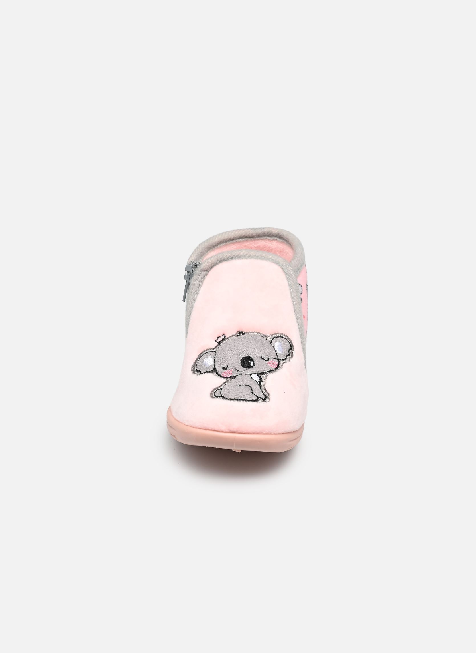 Chaussons montants chausson bb LOUISETTE fille rose Sarenza Wear Chaussons montants chausson bb LOUISETTE fille rose ROSE