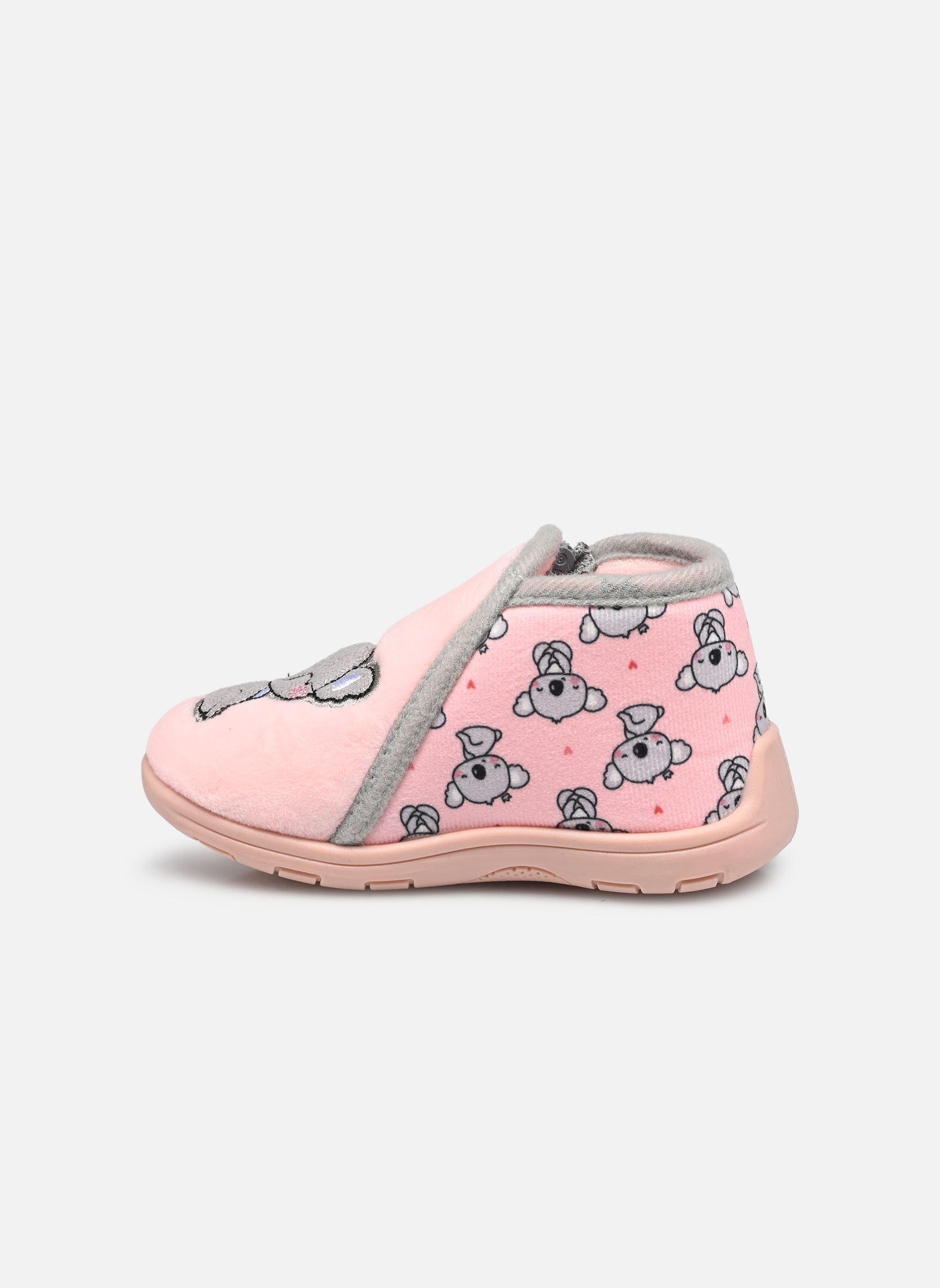 Chaussons montants chausson bb LOUISETTE fille rose Sarenza Wear Chaussons montants chausson bb LOUISETTE fille rose ROSE